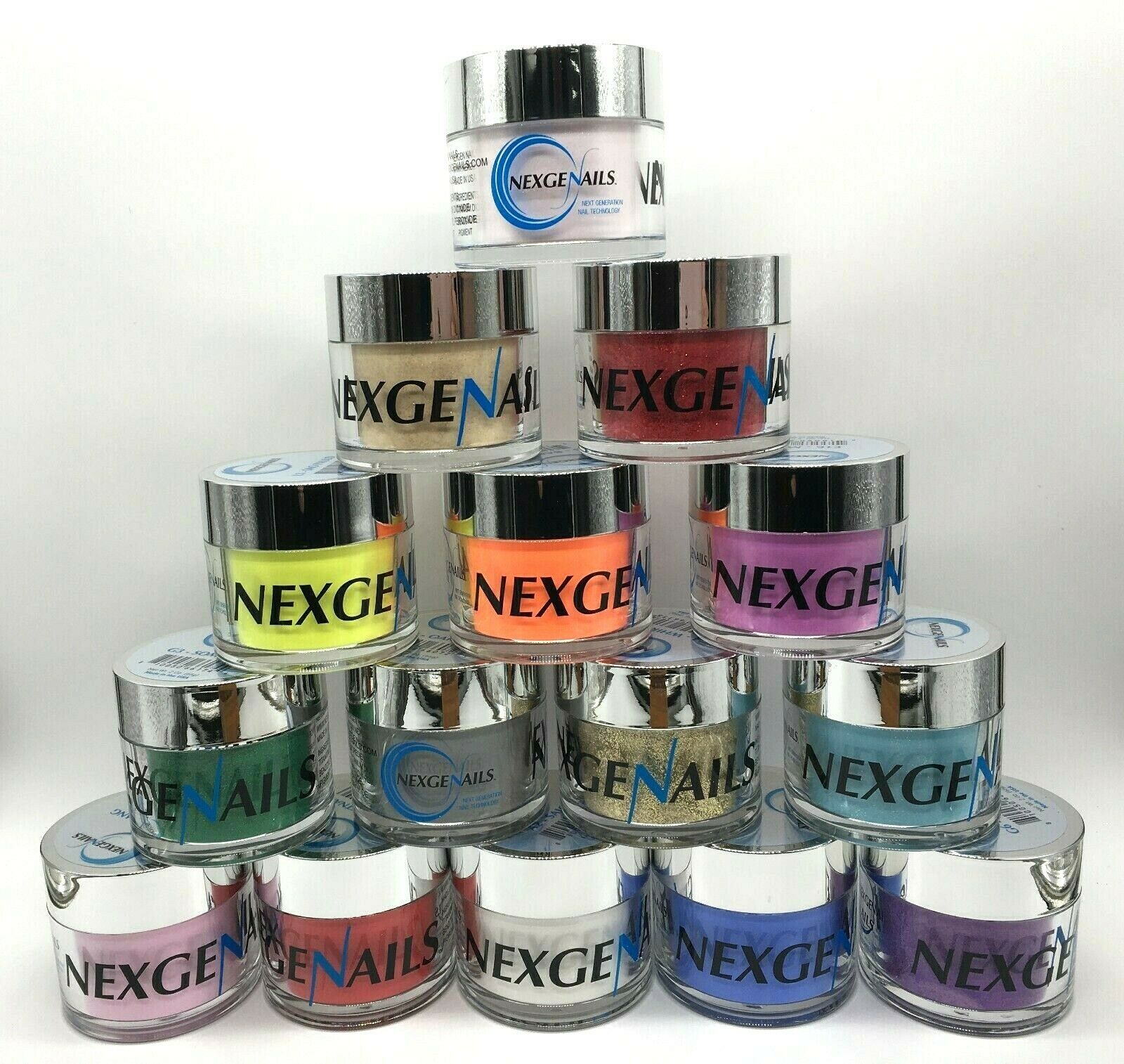 Nexgen Nail Dip Dipping Powder 2oz You Choose Color New Packagings