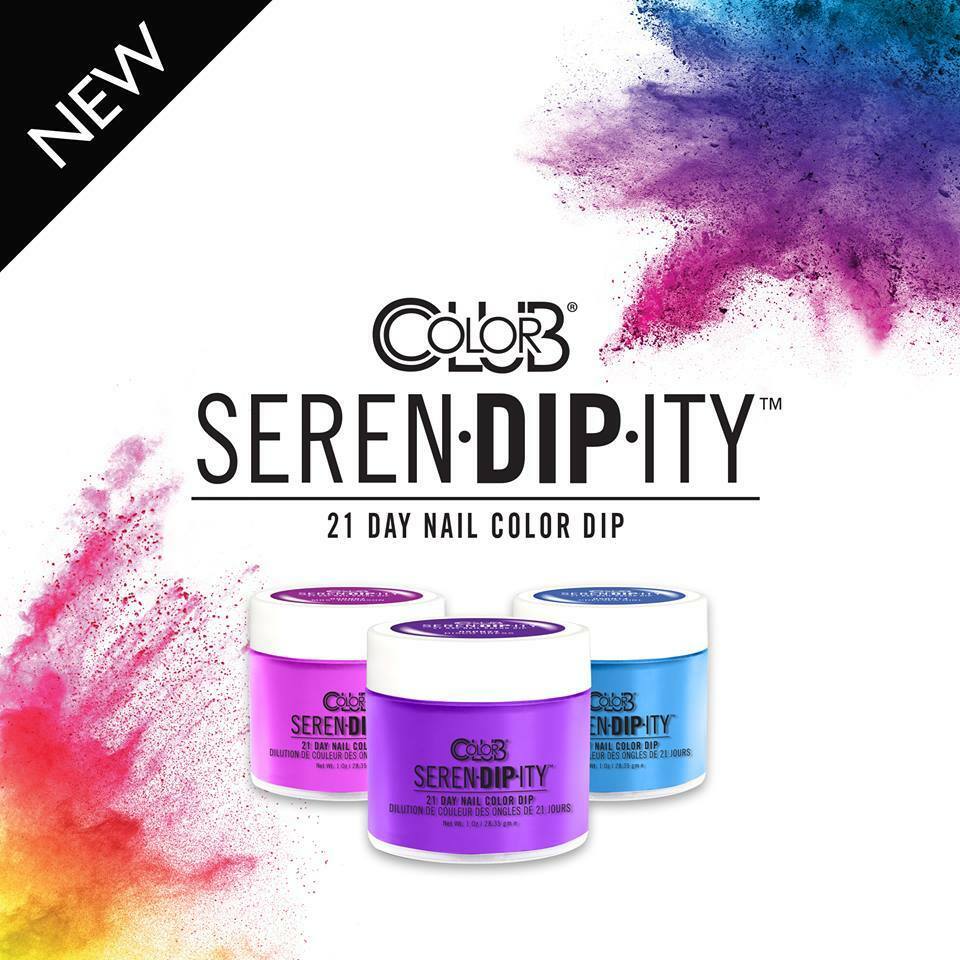 Color Club Serendipity Dip Powder 28.35g / 1 Oz (pick Your Colors)